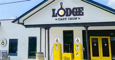 where are the lodge cast iron factory outlets